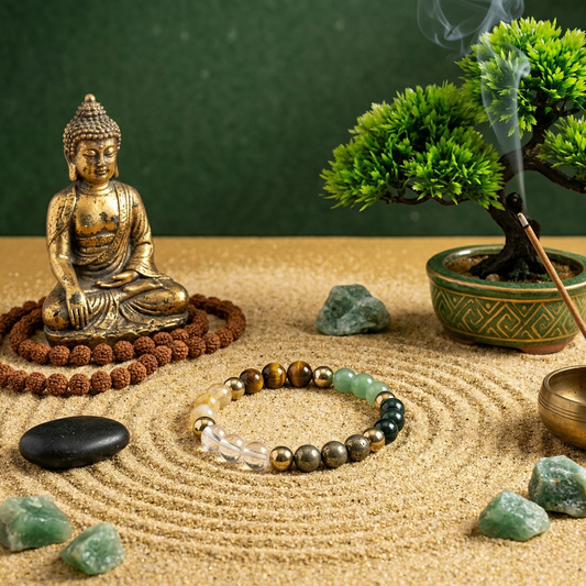 Money Bracelet – Wealth & Positive Energy Bracelet