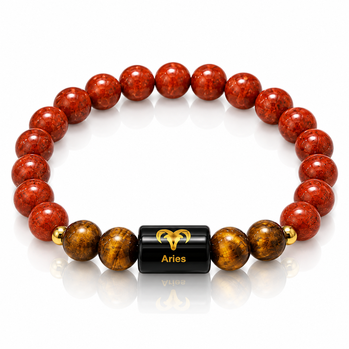 Aries Crystal Bracelet – Courage, Strength & Confidence ❤️✨