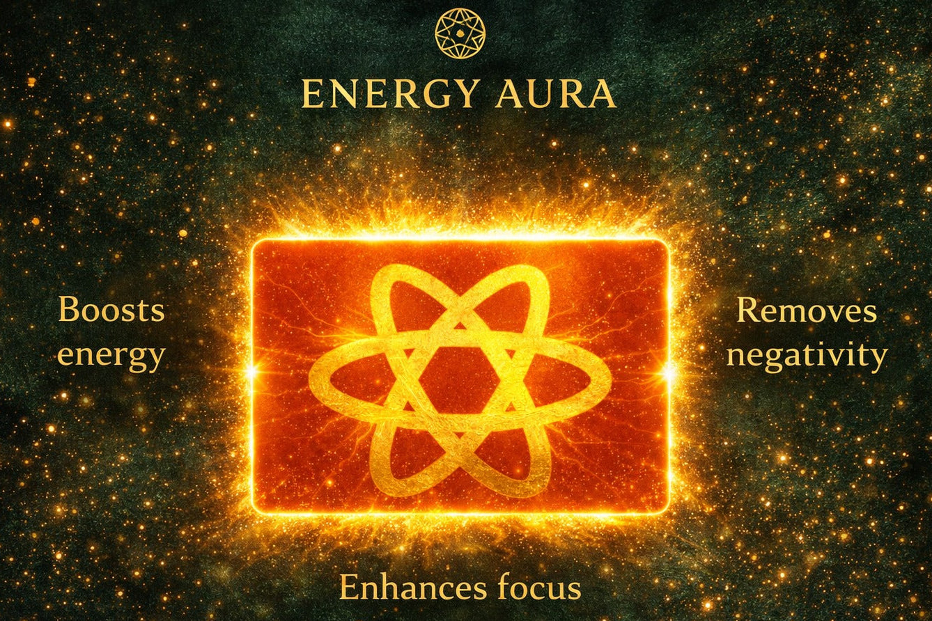 Energy Attraction Card β Lucky Prosperity Wallet Card