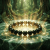 Distti Bracelet Black Tourmaline – Protection, Negativity Shield & Energy Bracelet