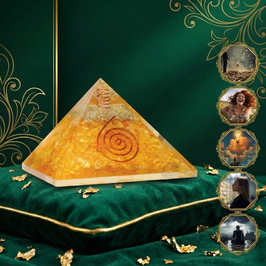 Citrine Pyramid