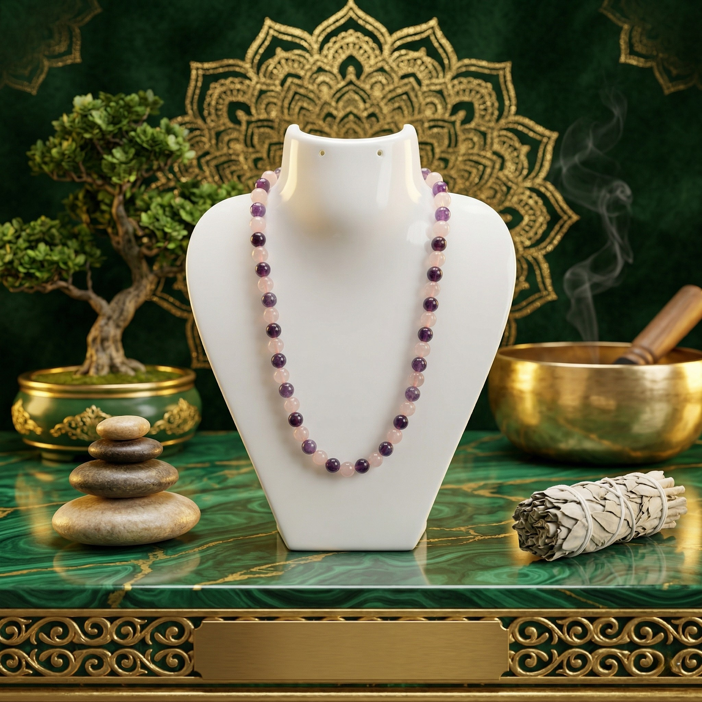 Kids Health Chain โ Protection, Wellness & Positive Energy Necklace