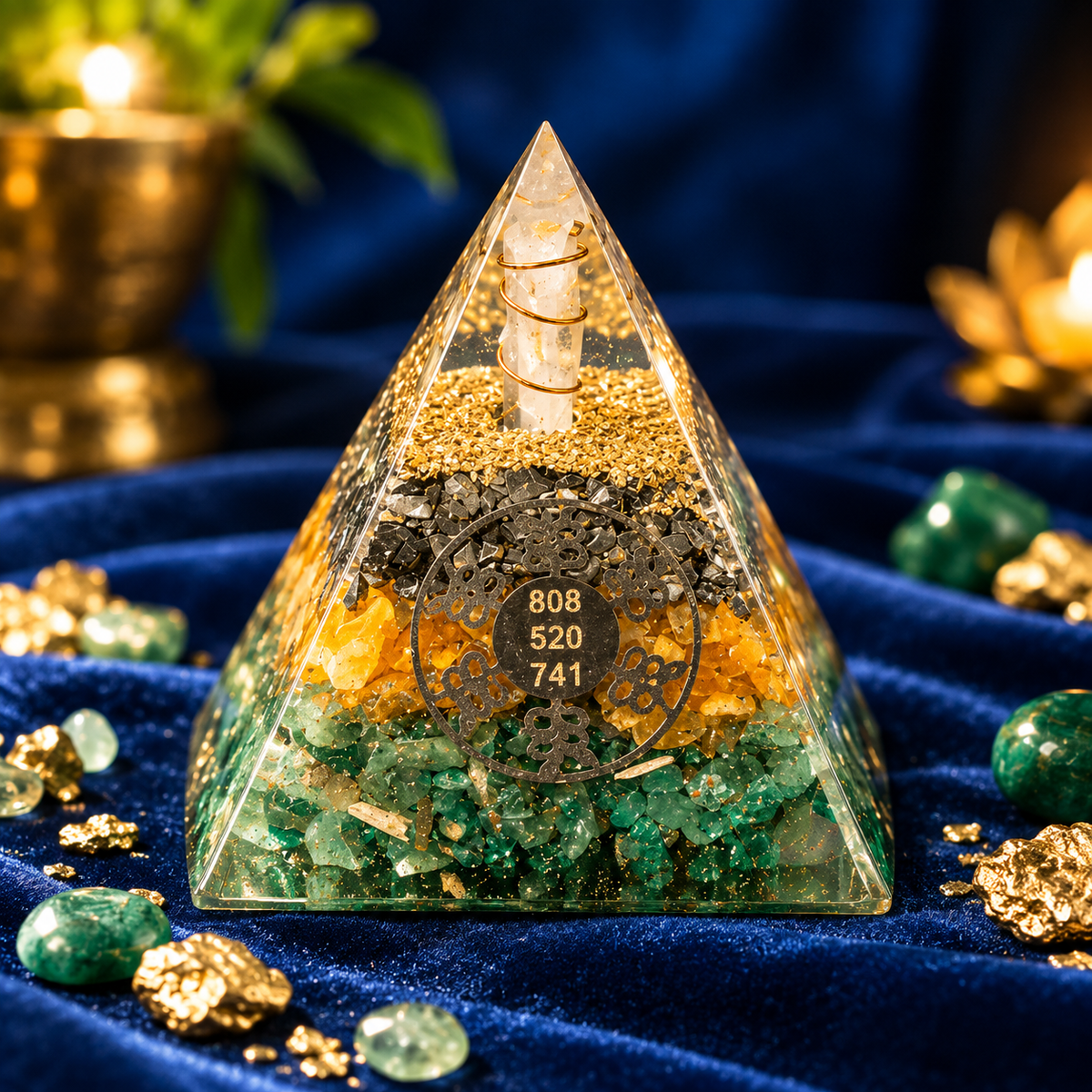 Money Magnet Pyramid