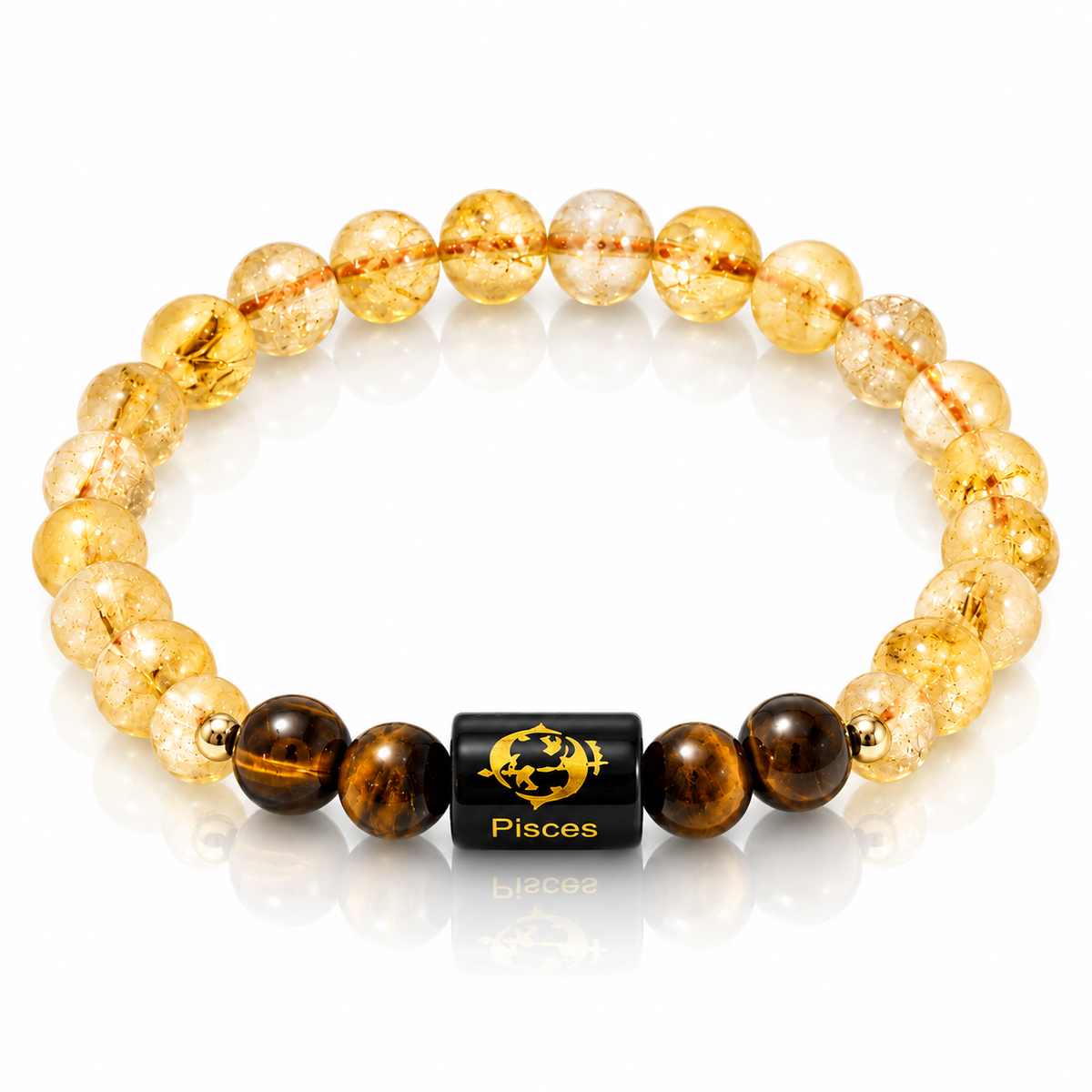 Pisces Crystal Bracelet β Positivity, Confidence & Abundance π