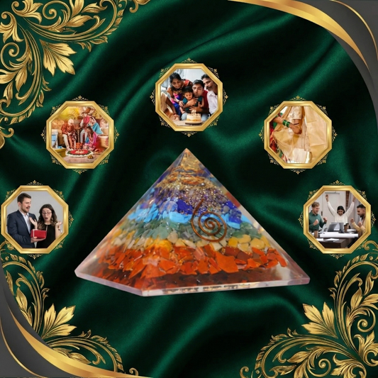 7 Chakra Pyramid