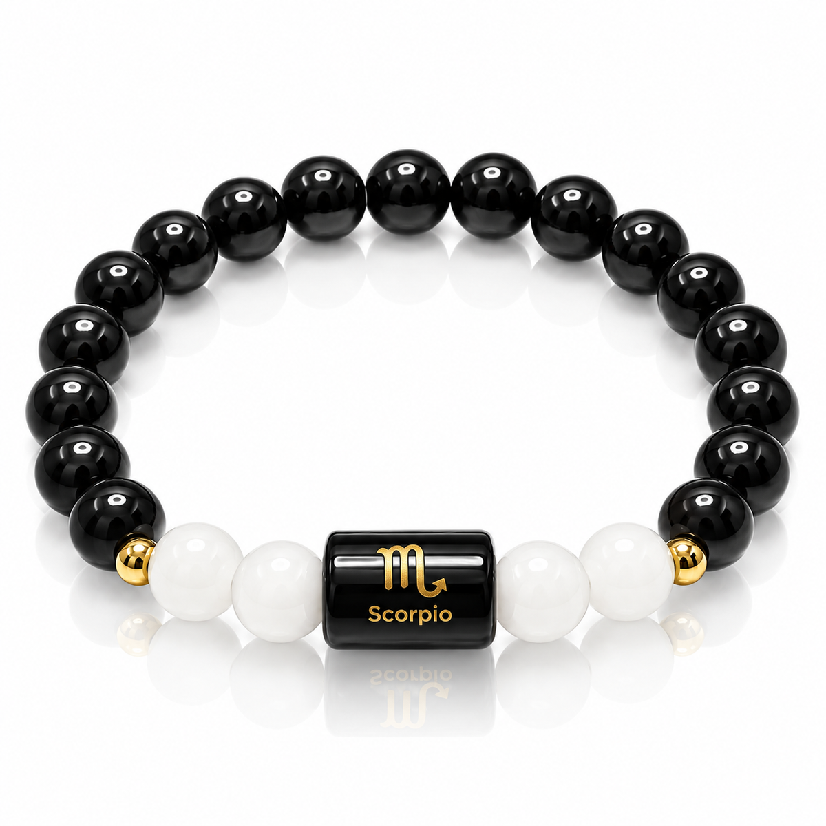 Scorpio Crystal Bracelet β Protection, Strength & Inner Peace π€π€β¨
