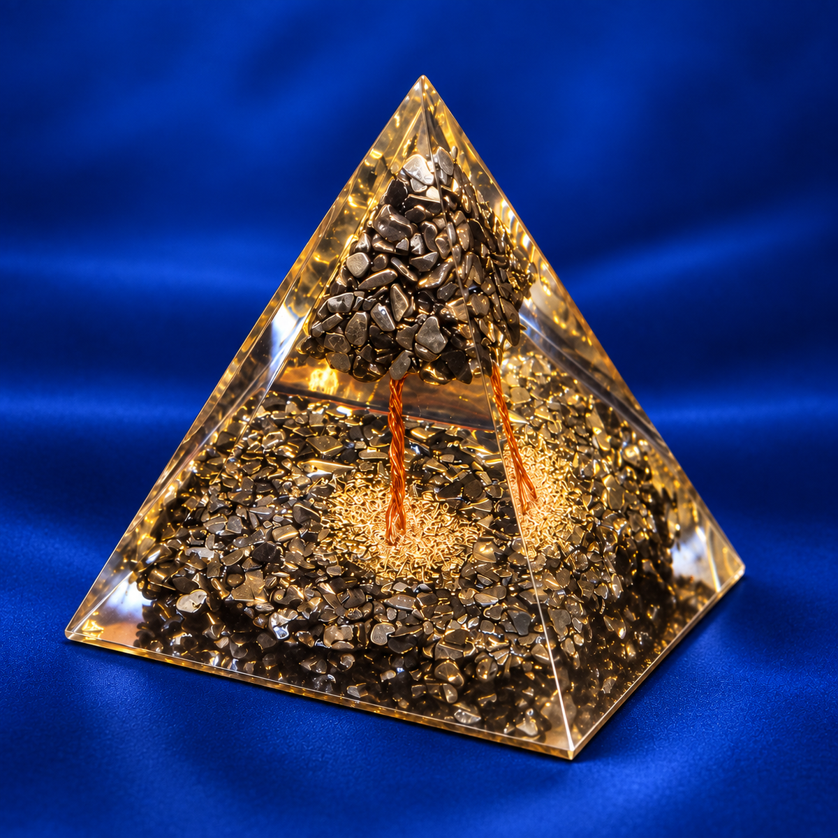 Pyrite Pyramid