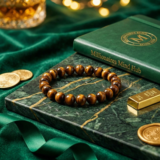 Tiger Eye Bracelet – Confidence, Protection & Success Crystal Bracelet