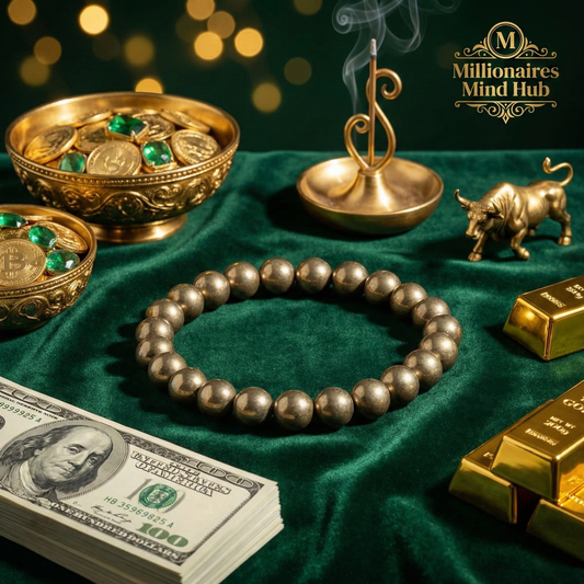 Pyrite Bracelet (Gold)