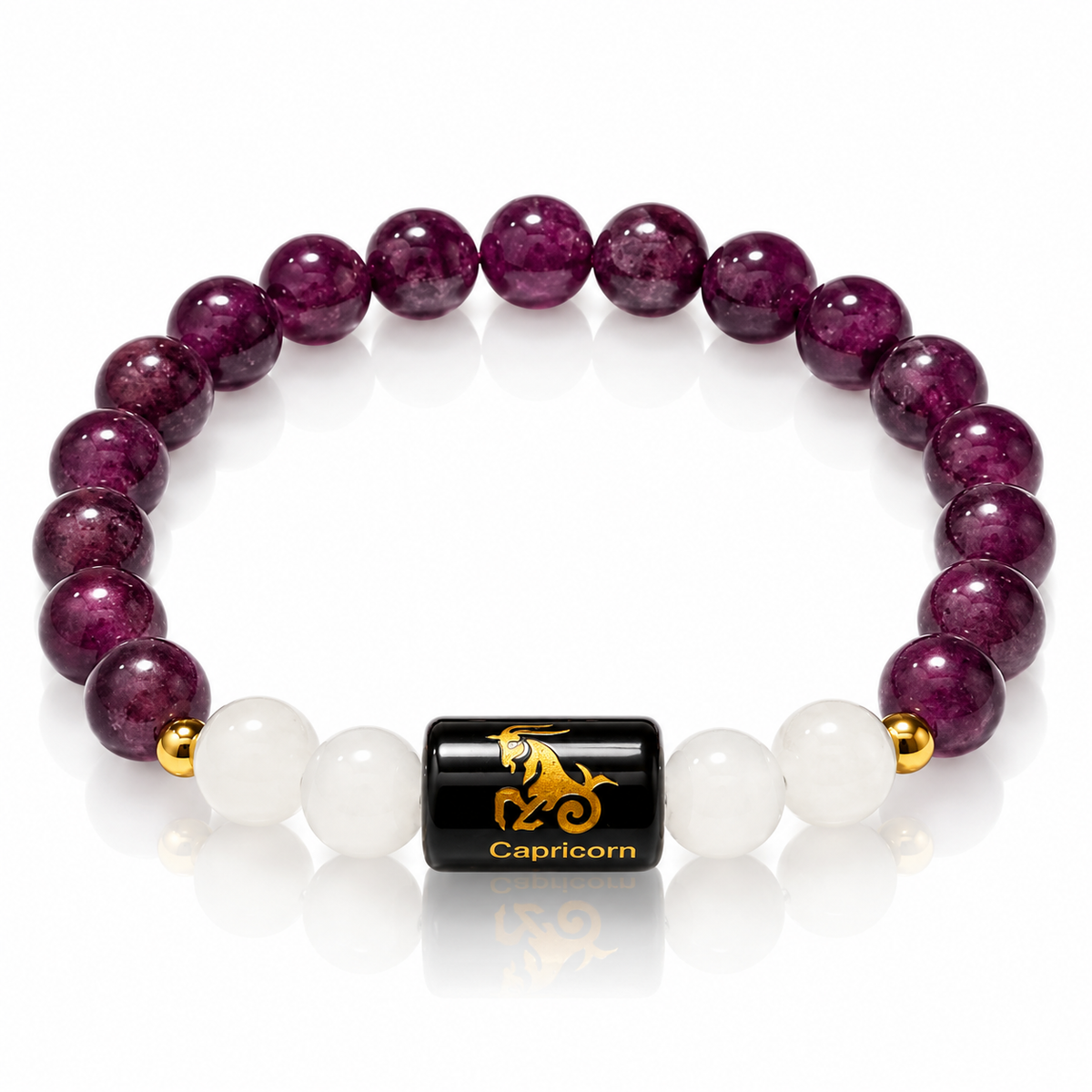 Capricorn Crystal Bracelet โ Focus, Discipline & Inner Peace ๐