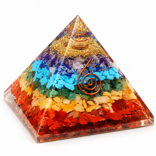 7 Chakra Pyramid