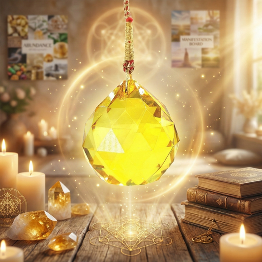 Crystal Ball Yellow (Vastu)