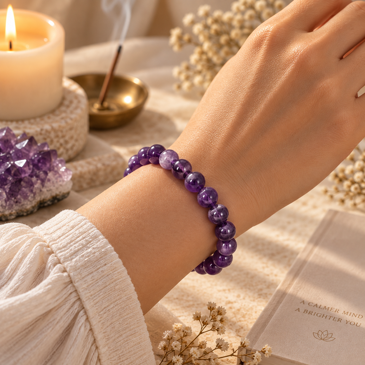 Amethyst Braclet