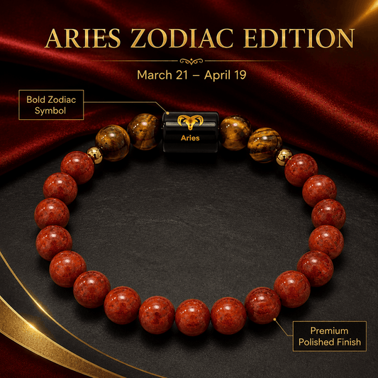 Aries Crystal Bracelet โ Courage, Strength & Confidence โค๏ธโจ