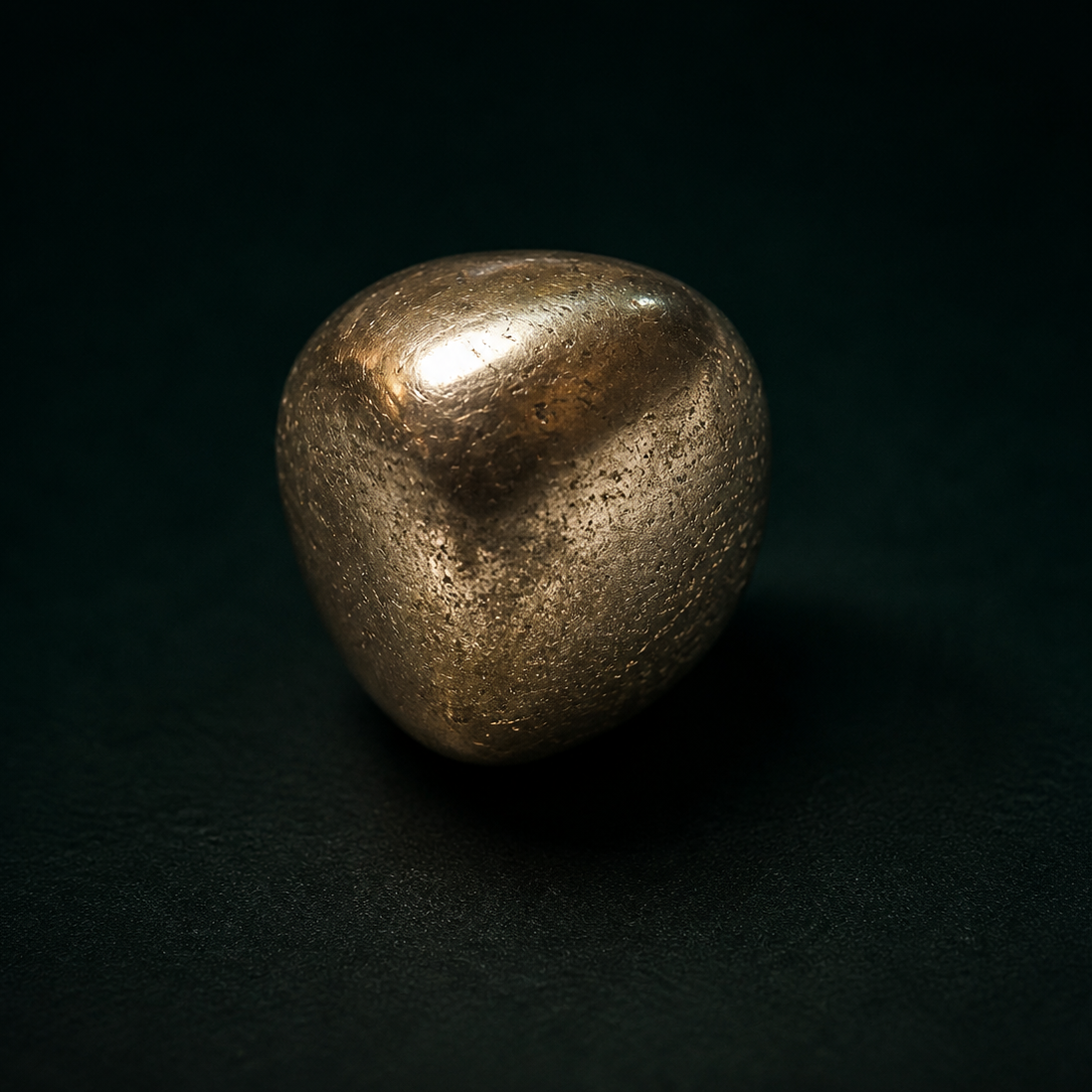 Pyrite Crystal Tumble – Merchant’s Stone for Wealth, Abundance & Financial Success
