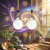 Crystal Ball White (Vastu)