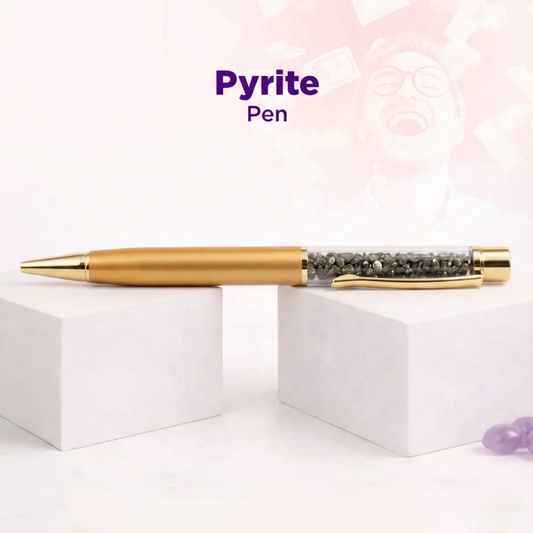Pyrite Pens