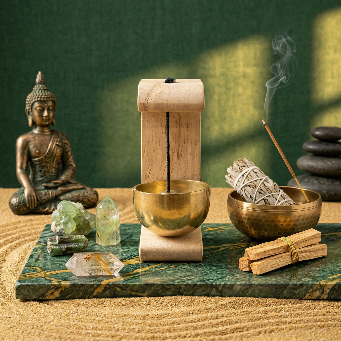 Wooden Door Bell – Positive Energy, Peace & Vastu Home Decor
