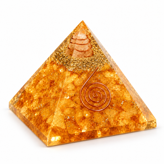 Citrine Pyramid