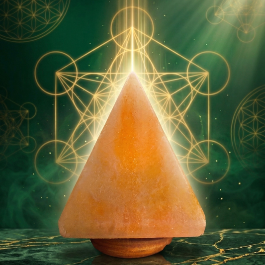 Himalayan salt lamp