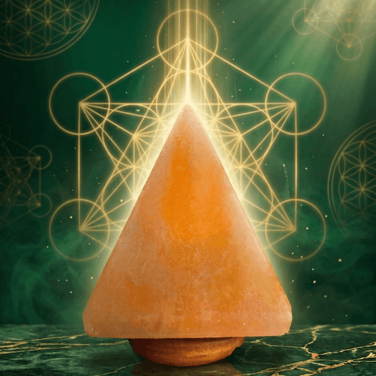 Himalayan salt lamp