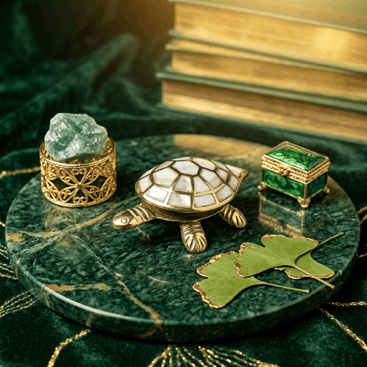 Golden Turtle for Wealth & Prosperity | Feng Shui Tortoise for Home, Office & Vastu