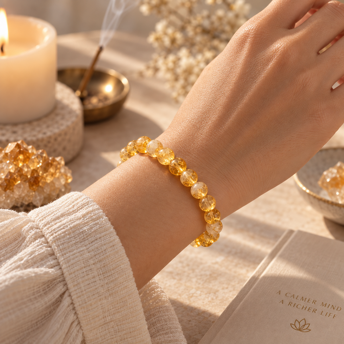 Citrine Bracelet