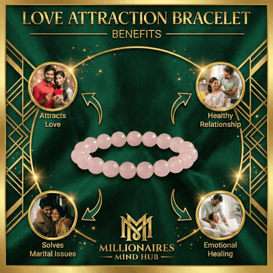 Relationship Bracelet – Love, Harmony & Emotional Bond Crystal Bracelet