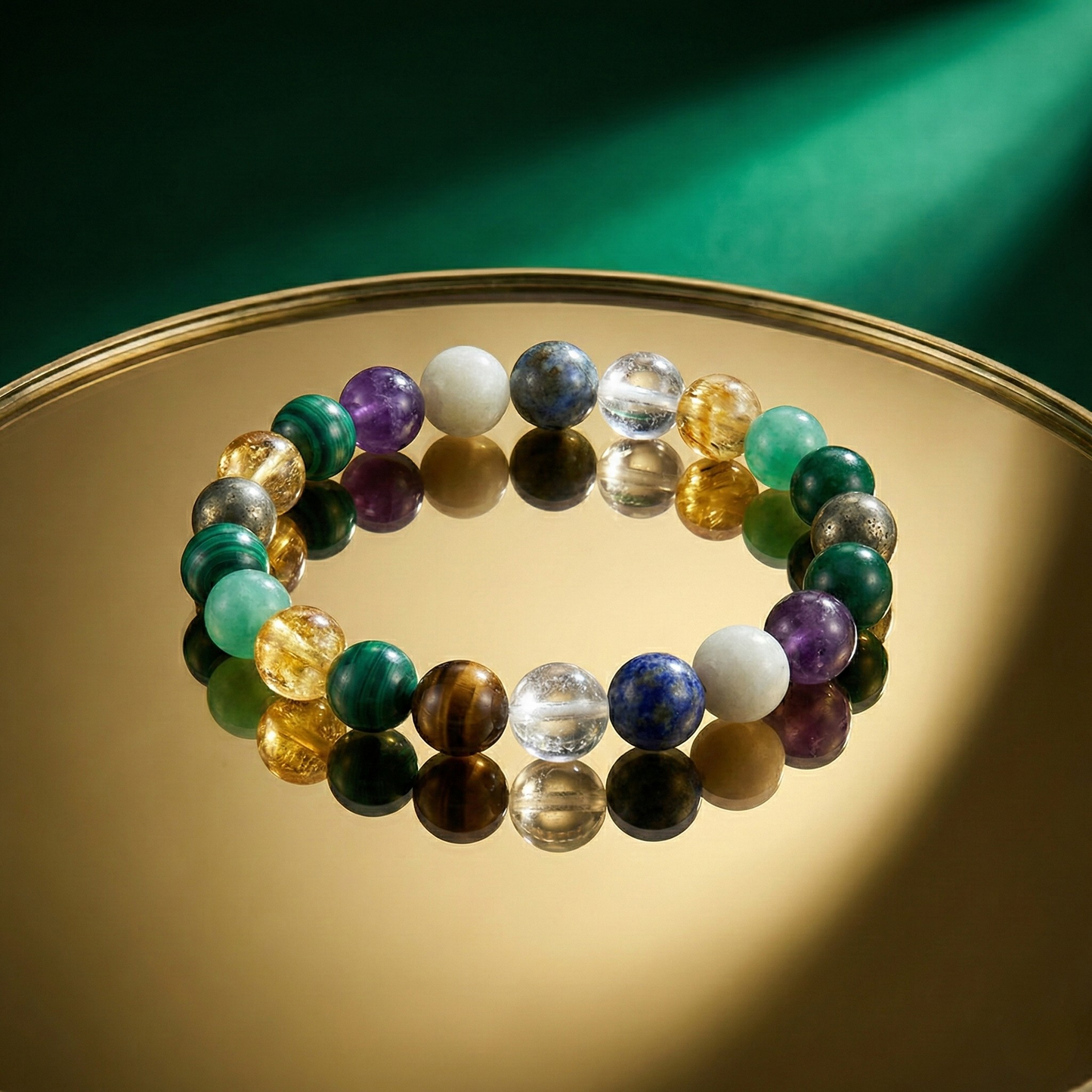 Japamala Bracelet – Spiritual Healing, Meditation & Positive Energy Bracelet