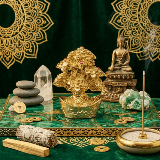 Golden Money Tree