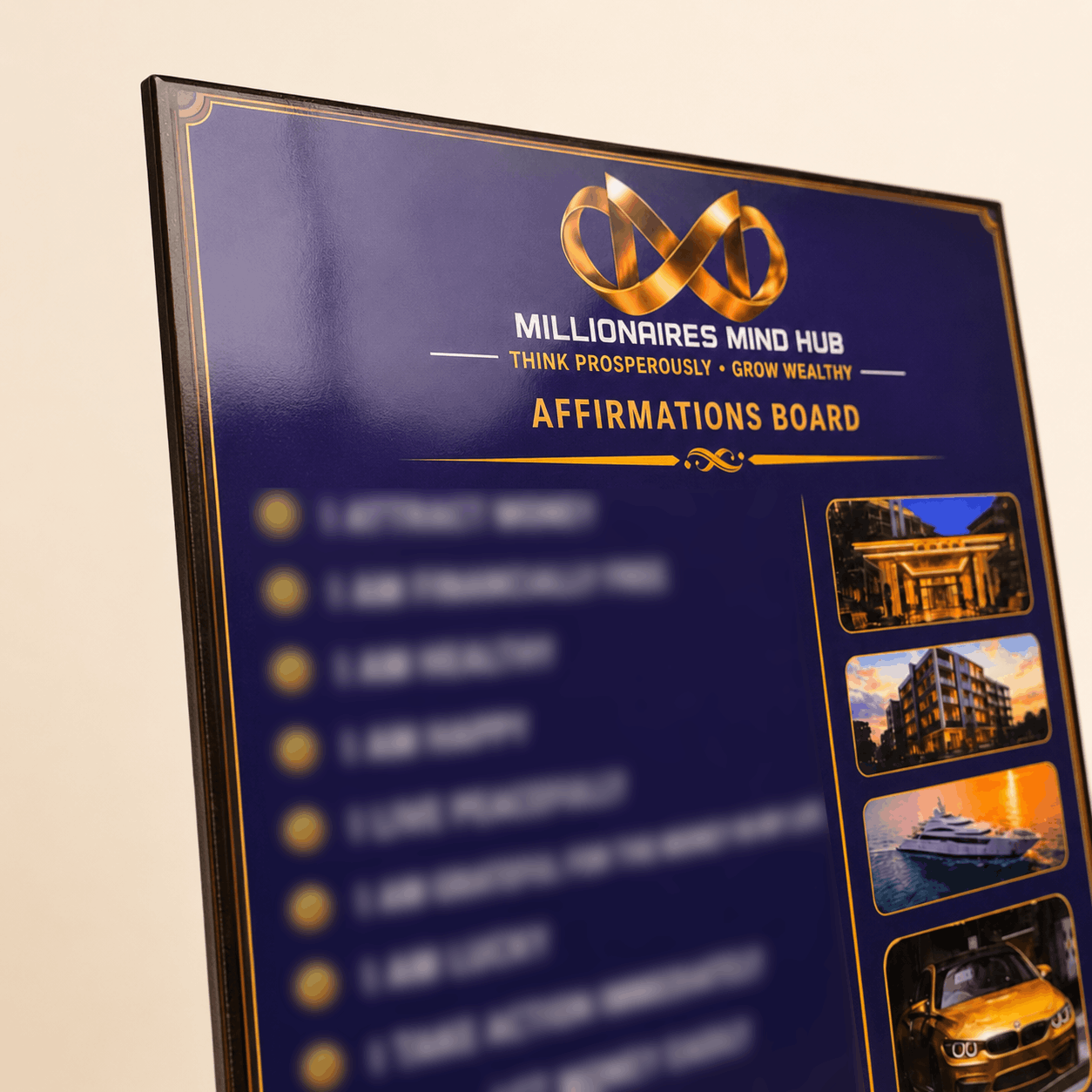 Affirmations Board ENGLISH
