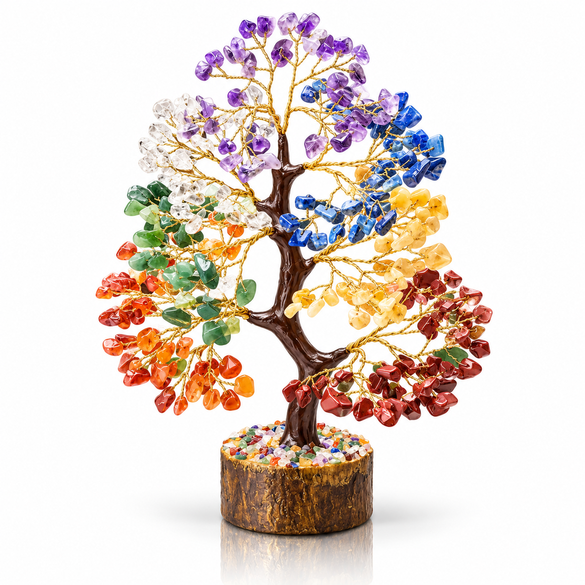 7 Chakra Tree 300 Beeds