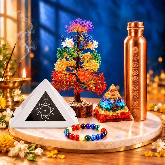 7 Chakra Healing & Meditation Combo