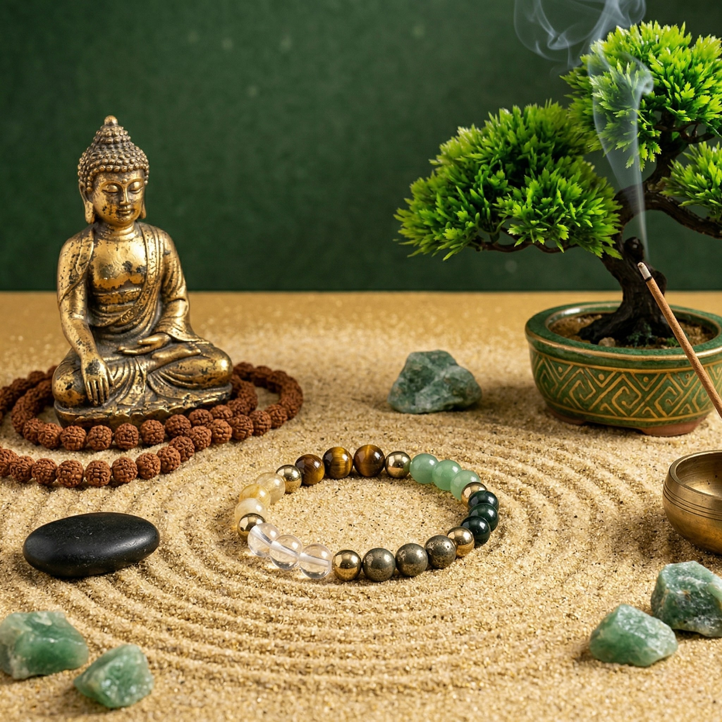Money Bracelet – Wealth & Positive Energy Bracelet