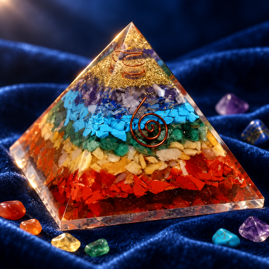 7 Chakra Pyramid