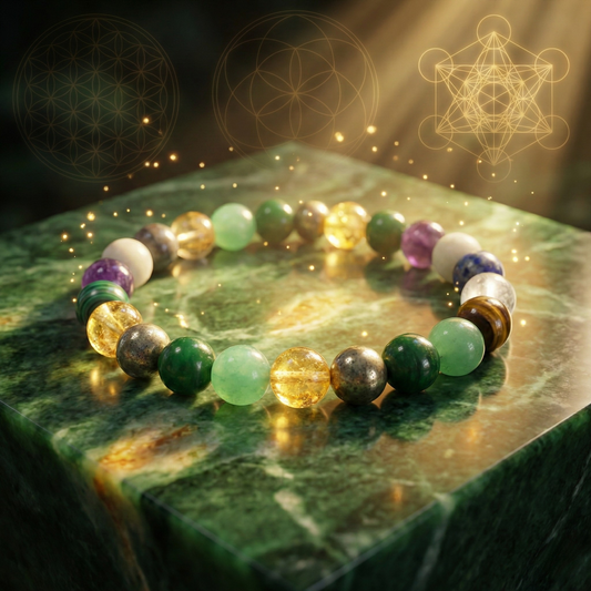Japamala Bracelet – Spiritual Healing, Meditation & Positive Energy Bracelet