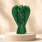 Green Aventurine Crystal Angel – Luck, Prosperity, Wealth & Heart Chakra Healing | Natural Gemstone Angel