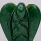 Green Aventurine Crystal Angel – Luck, Prosperity, Wealth & Heart Chakra Healing | Natural Gemstone Angel