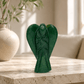 Green Aventurine Crystal Angel – Luck, Prosperity, Wealth & Heart Chakra Healing | Natural Gemstone Angel