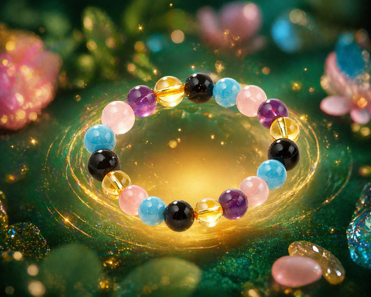 Kids Crystal Bracelet – Abundance & Positive Energy Bracelet