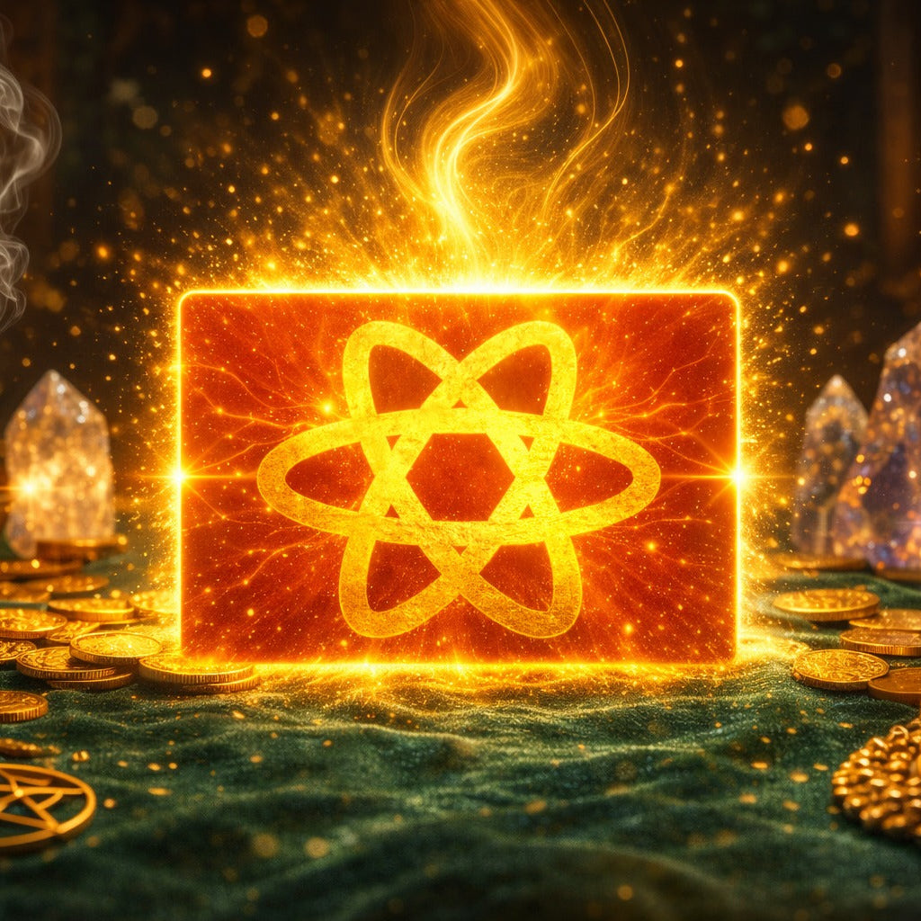 Energy Attraction Card – Lucky Prosperity Wallet Card