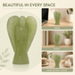 Green Aventurine Crystal Angel – Luck, Wealth, Prosperity & Heart Healing Energy | Hand-Carved Gemstone Angel