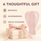 Natural Rose Quartz Angel Crystal – Love, Healing & Emotional Balance Guardian Statue