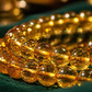 Citrine Positive Energy Mala – Wealth, Abundance & Positive Energy Spiritual Mala