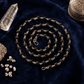 Karungali Mala | Natural Ebony Wood Protection Mala for Positive Energy, Grounding & Spiritual Growth
