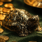 Pyrite Turtle – Wealth, Protection & Premium Crystal