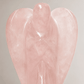 Natural Rose Quartz Angel Crystal – Love, Healing & Emotional Balance Guardian Statue