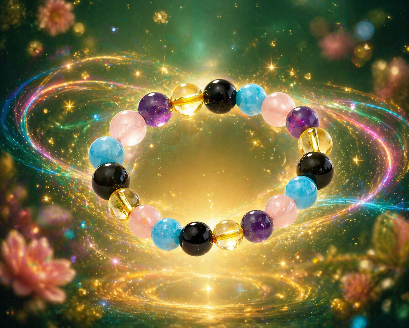 Kids Crystal Bracelet – Abundance & Positive Energy Bracelet