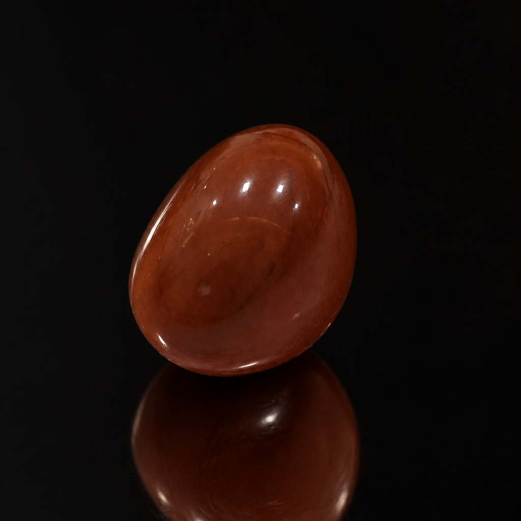 Red Crystal Tumble The Stone of Power — Confidence, Action & Abundance