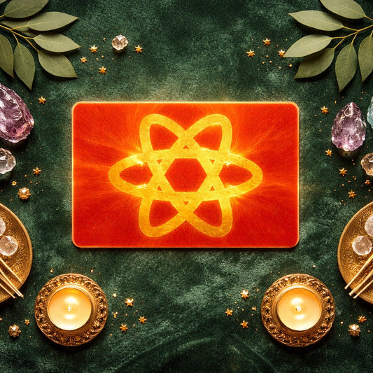 Energy Attraction Card – Lucky Prosperity Wallet Card